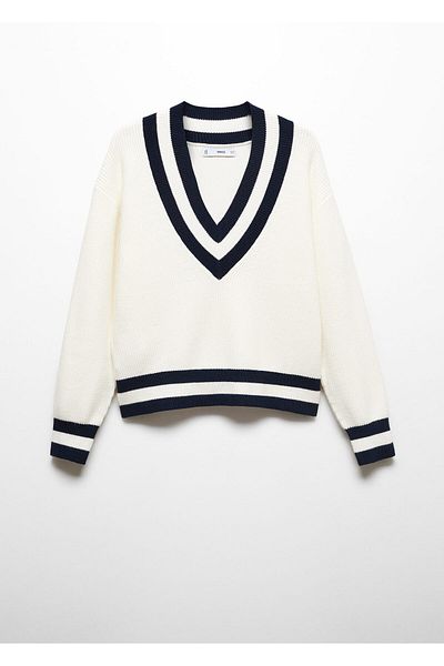 MANGO Woman Natural Women's Sweater - Model 67121012
