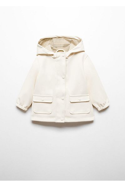 MANGO Natural Baby Girl Coat -67084449