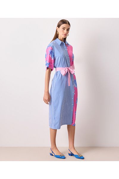 İpekyol Pink Woven Dress