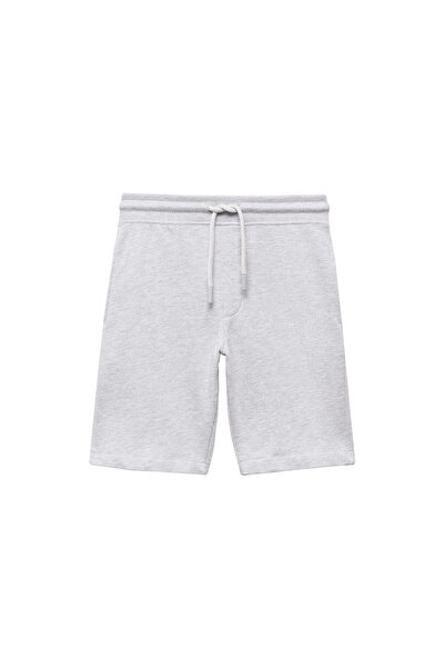 MANGO Woman Metal Grisi Erkek Çocuk Şort & Bermuda 67944783