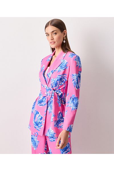 İpekyol Pink Woven Jacket