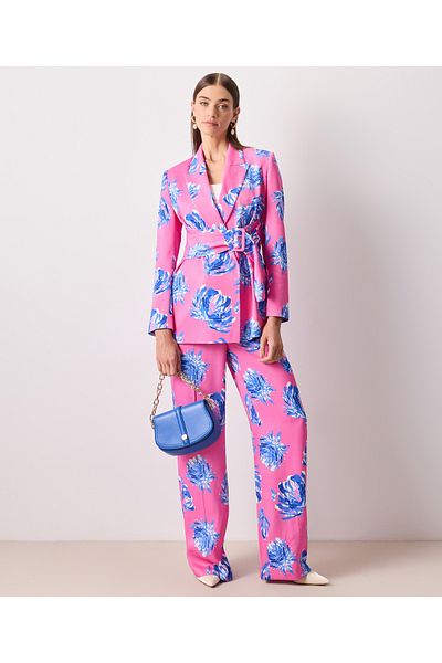 İpekyol Pink Woven Jacket