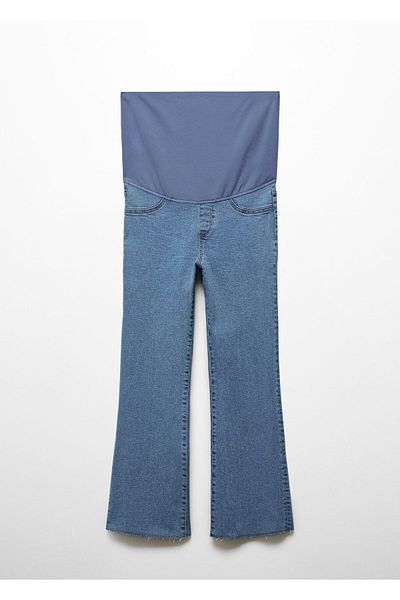 MANGO Woman Blugi de damă Denim Color - Mediu67100681