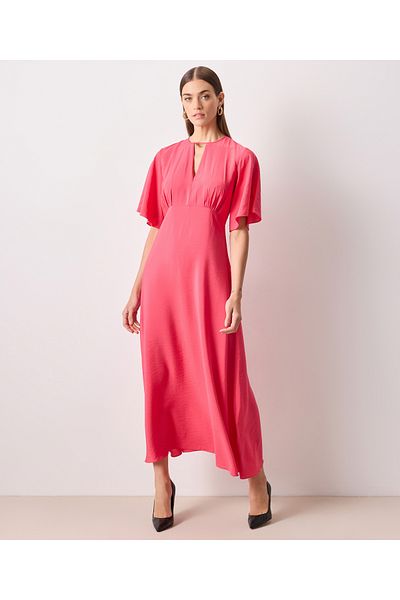 İpekyol Pink Woven Dress