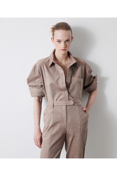 İpekyol Mink Woven Shirt