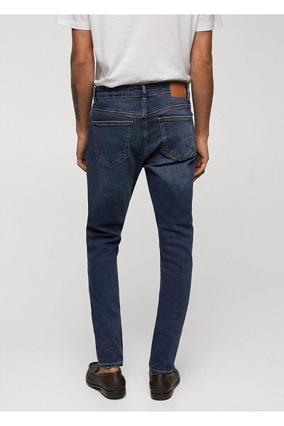 MANGO Men's Dark Denim Jeans -67110271