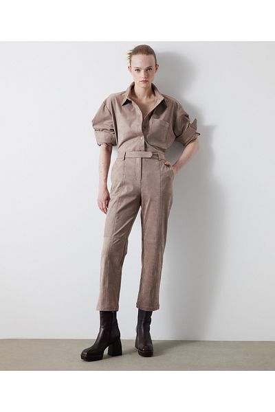 İpekyol Mink Woven Trousers