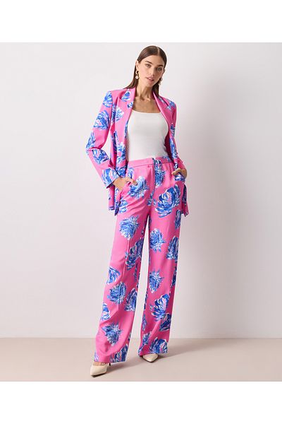 İpekyol Pink Woven Trousers