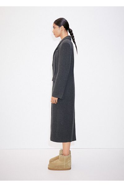 MANGO Woman Γυναικείες μπότες Dark Camel -57098272 Μοντέλο μποτάκι