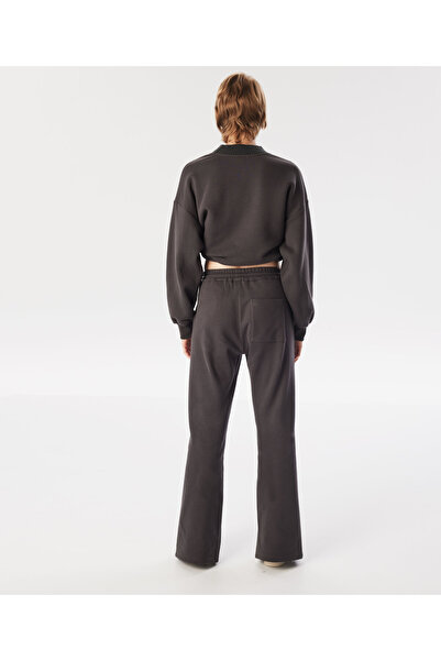 Twist Anthracite Knitted Trousers