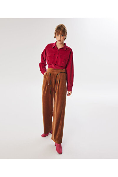 Twist Pink Woven Blouse