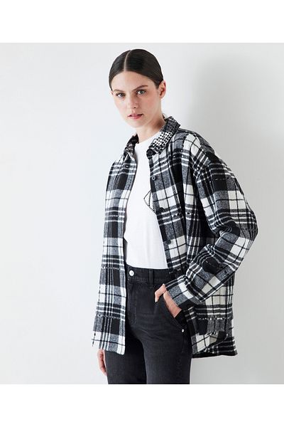 İpekyol Black Woven Jacket