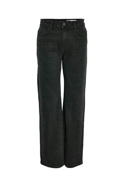 Noisy May NMYOLANDA NW Wide Cut Jeans - Black FWD Noos