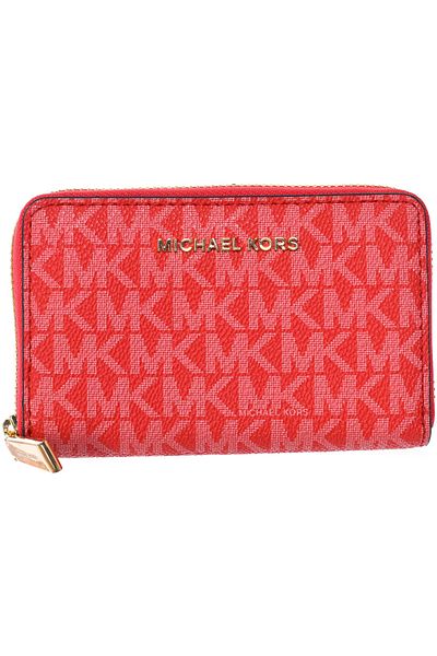 Michael Kors Měkká růžová peněženka pro ženy/dívky