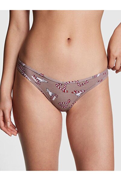 PINK Pamuklu Tanga Külot