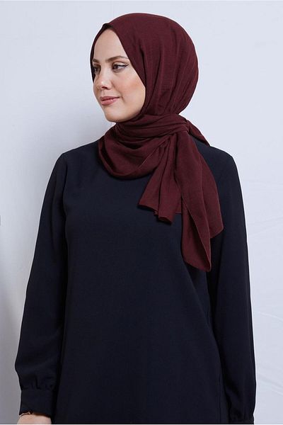 Alvina ALVİNA Shawl 8436 - Απλό και μοντέρνο σχέδιο