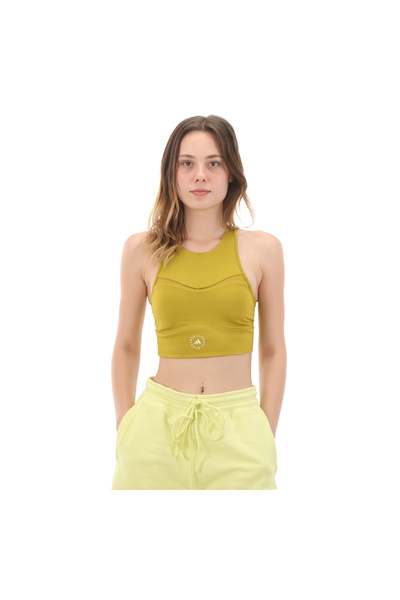 adidas Crop Top pentru femei Stella Mccartney Asmc It8251-k - Galben