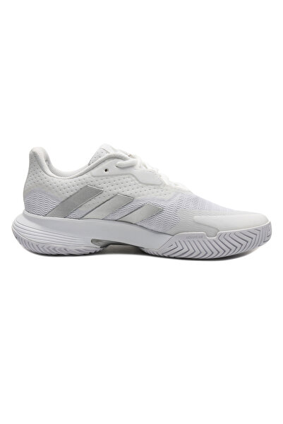 adidas Id1543-k Courtjam Control W Kadın Spor Ayakkabı Beyaz