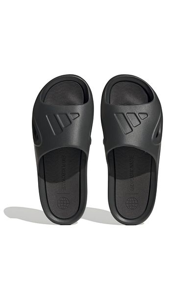 adidas Papuci adidas HQ9915-K negri pentru femei - Slide Model C