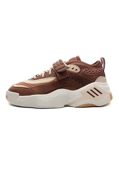 adidas Ig6103-c Streetball III & IV - Παιδικά αθλητικά παπούτσια καφέ