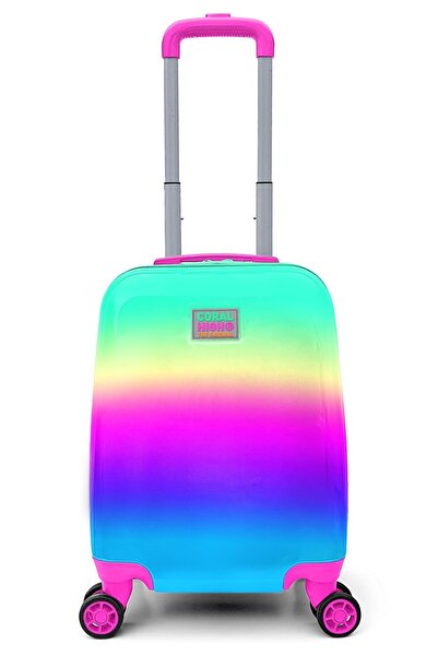 Coral High Kids Desenli Çocuk Valizi