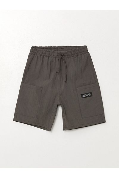 LC Waikiki Elastic Waist Printed Baby Boy Shorts