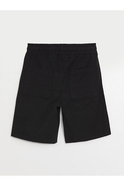 LC Waikiki Boy's Linen Blended Elastic Waist Shorts