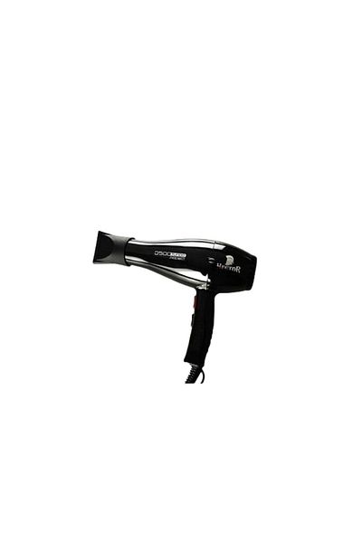 Hector Professional Blow Dryer 3500 Turbo-black Barber Blow Dry Brush