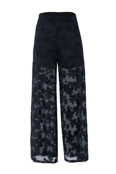 NOK İSTANBUL Black Cindy Pant - Classy Lace Design