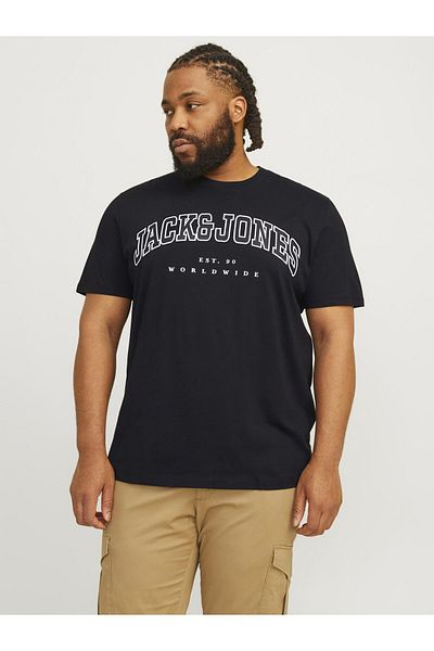 Jack & Jones Plus T-Shirt mit Logo