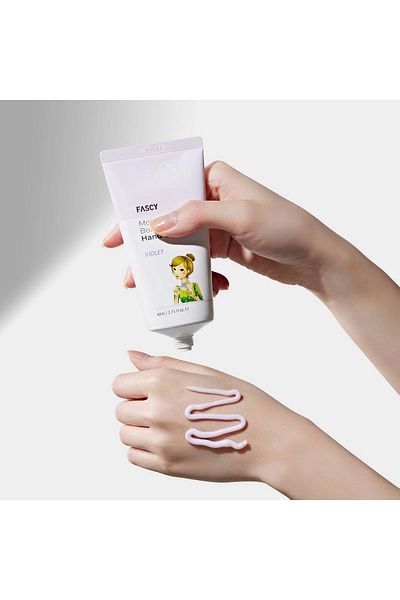FASCY Lavender Water Hand Cream 80 ml – Moisture Bomb, Nourishing & Brightening Intensive Care