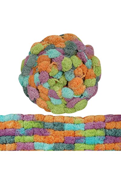 Himalaya Yo-Yo Colors El Örgü İpliği 200gr/82004 - Çok Renkli/