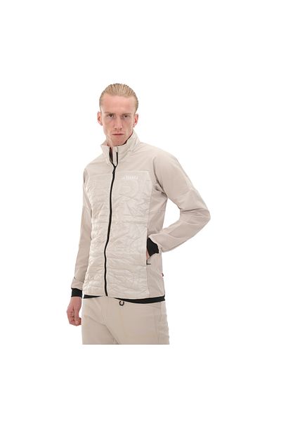 adidas Ανδρικό μπουφάν adidas Xpr Varıl Hyb J IB1096-E - Κρέμα