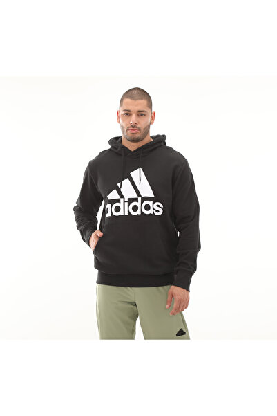 adidas سويت شيرت رجالي أسود من أديداس IC9363-E - مقاس متوسط