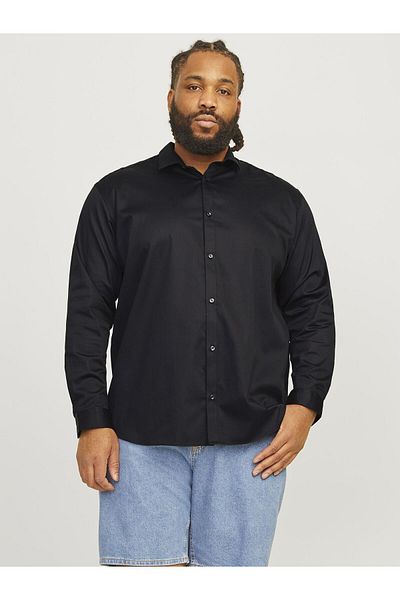 Jack & Jones Plus Hemd Plus Locker Geschnittenes Hemd