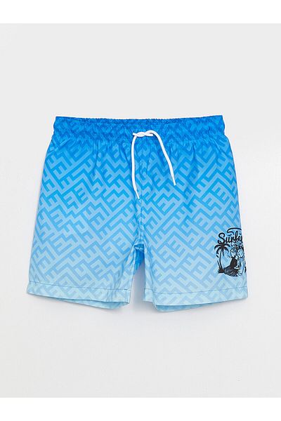 LC Waikiki LCW Chłopięce spodenki kąpielowe - szybkie, suche i chroniące przed promieniowaniem UV