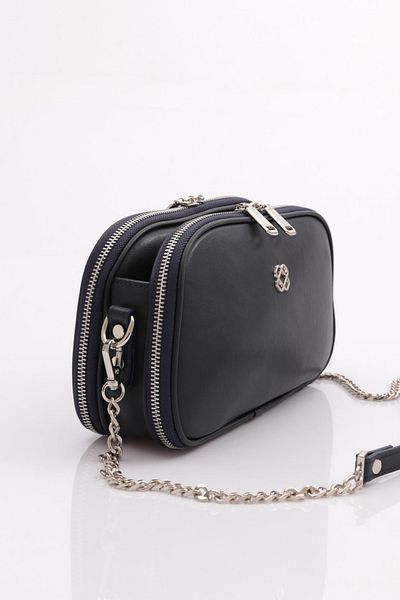 DGN Navy Blue Women's Bag - Chain Detail 7123555