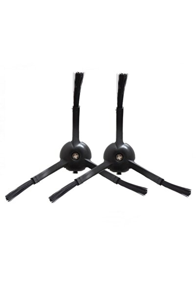 ibrush Roborock S55 - Πακέτο με 2 μαύρες πλαϊνές βούρτσες