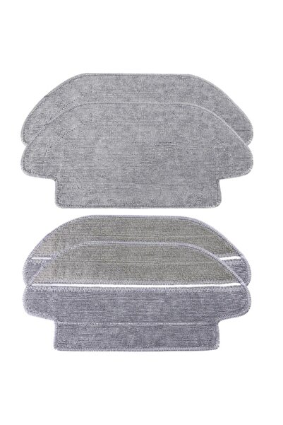 Robovac Mi Robot Vacuum Mop Pro - Set de 4 cârpe din fibre compatibile pentru...