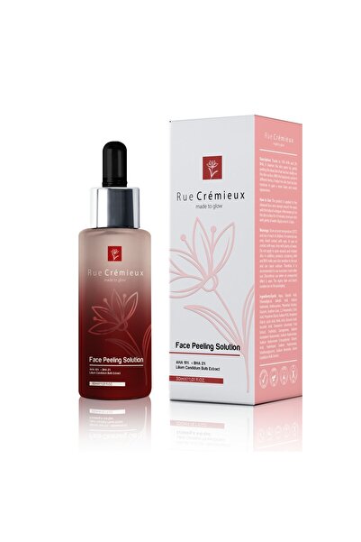Rue Cremieux Aha & Bha Cilt Tonu Eşitleyici Ve Zambak Özlü Kırmızı Peeling Cilt Serumu 30ml-aha 10% Bha 2%-tk