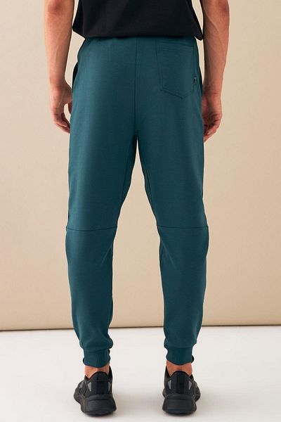 Escetic Ανδρικό πράσινο αθλητικό παντελόνι - Casual Nke Cut, βαμβακερό ύφασμα B1506