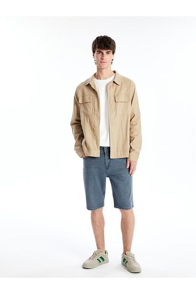 LC Waikiki Slim Fit Men's Jean Shorts