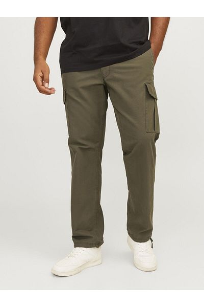 Jack & Jones Plus Relaxed Fit Hosen Plus Locker Geschnitten Relaxed Fit Hosen