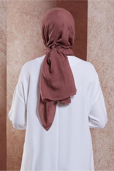 Alvina ALVİNA Shawl 8436 - Απλό και μοντέρνο σχέδιο