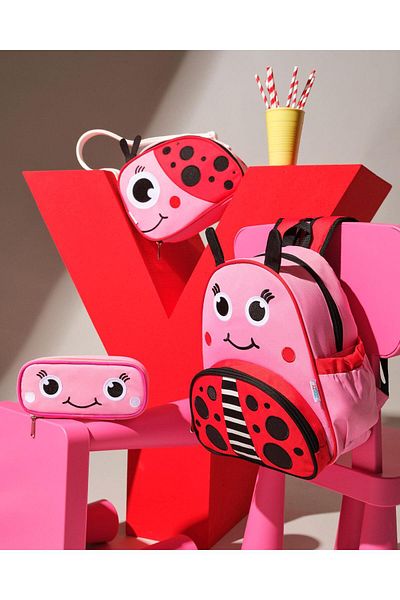 ZOOZY Ladybug Backpack