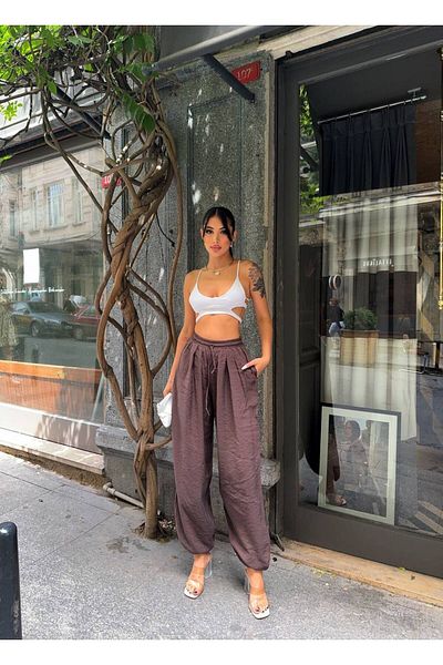 ILLE Shalwar Trousers - Relaxed Fit