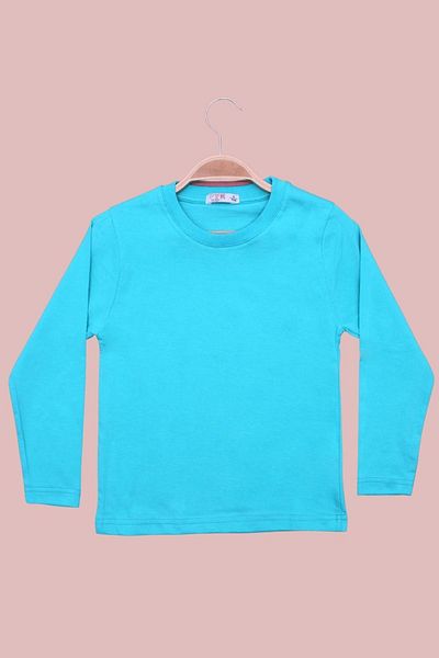 FYK COLLECTİON Обикновена тениска - 0 яка