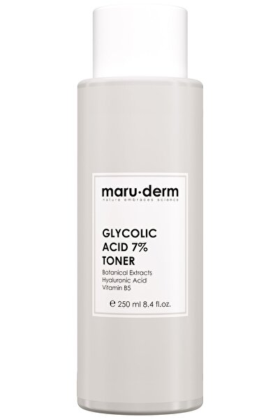 Maru.Derm Maruderm Glikolik Asit %7 Aydınlatıcı & Leke Karşıtı Tonik 250 ml