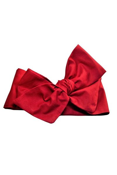 özge başaran Set de șosete bandana pentru fetiță, roșu, negru, Mickey Mouse, plisate, 6-9 luni