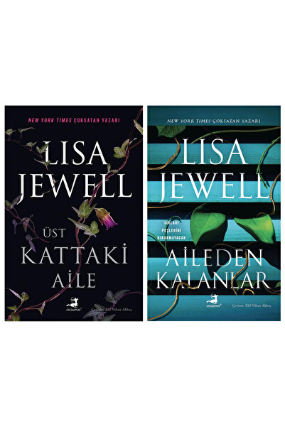 Olimpos Yayınları 2 Kitap / Üst Kattaki Aile - Aileden Kalanlar (Lisa Jewell)